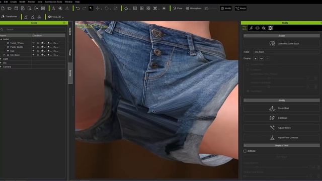 Character Creator 3 Tutorial - Creating Clothing from OBJ Files