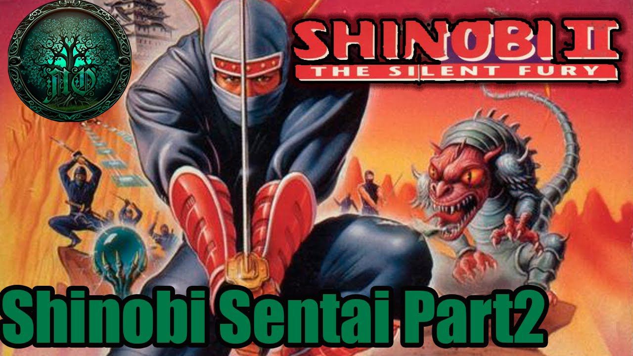 Обзор: The G. G.  Shinobi II: The Silent Fury - Цветные ниндзя возвращаются!