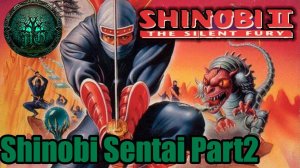 Обзор: The G. G.  Shinobi II: The Silent Fury - Цветные ниндзя возвращаются!