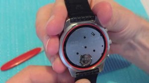 HOW TO CHANGE a WATCH BATTERY - Snap Back Case Tissot PR100