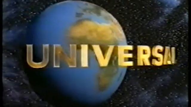 Заставка на VHS Universal Pictures (1995) VHSRip