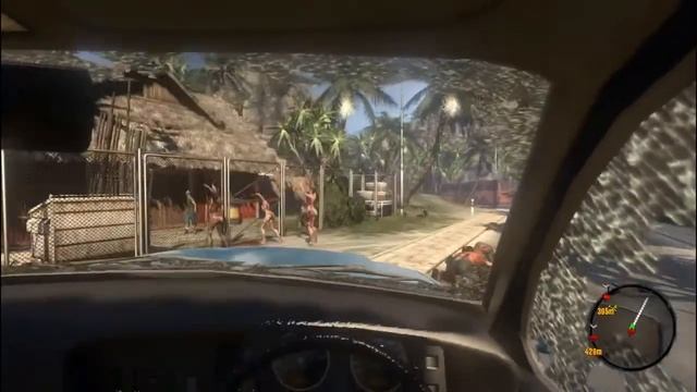 Dead Island Game-play  Part 13  Act I  Chapter 2  Busy Surviving 