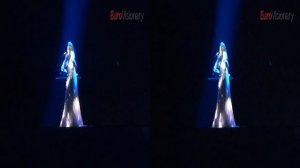 Sabina Babayeva -- When The Music Dies - 3D - Eurovision Song Contest - Azerbaijan 2012 - Final