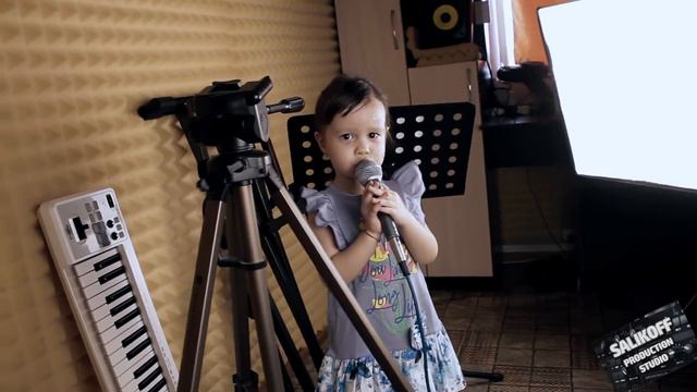 Ляйсан Исмакова-"Песенка мамонтёнка" #salikoffproduction