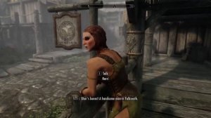 First time meeting Narri in Falkreath