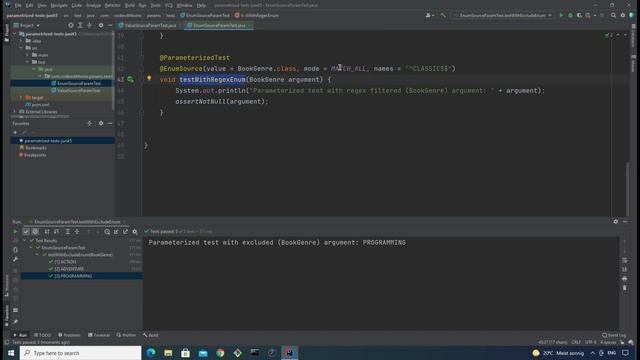 Parameterized Tests in JUnit 5