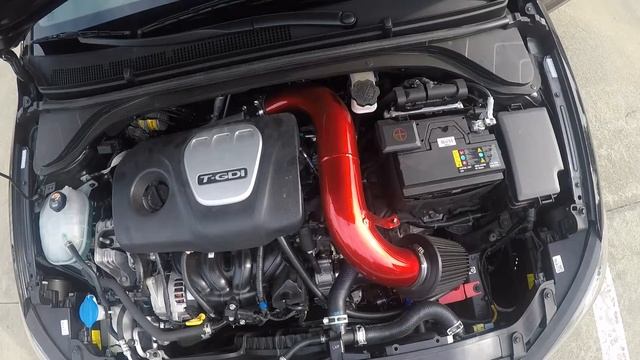 2017 Hyundai Elantra Sport Tork Big Gulp Intake w/ GReddy BOV смотреть онлайн
