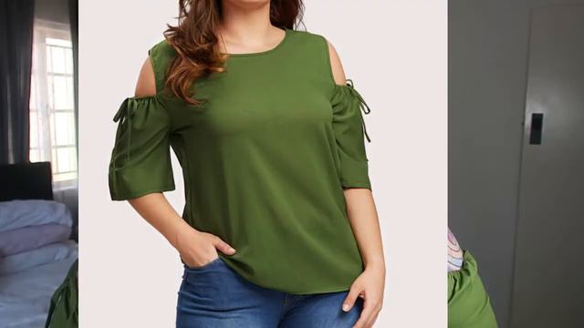 Shein plus size clothing haul | from May! смотреть онлайн