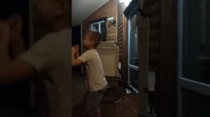 01.07.2018 Илья и Тимур, танцы 1