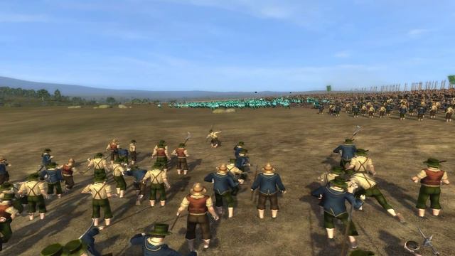 Can the Army of the Dead be beaten? - [Third Age: Total War] смотреть онлайн