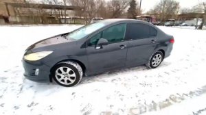 Пежо 408 1.6 120 лс, АКПП 2013 год