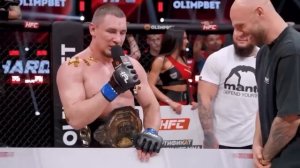 Я выиграл пояс Hardcore MMA - Миша Маваши
