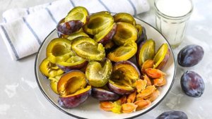 Джем из чернослива без косточек на зиму. Видео домашняя рецепт