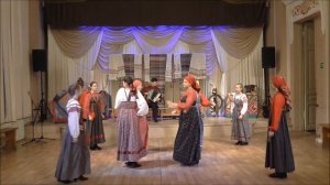 Частушки "Матаня". Фольклорно-этнографический ансамбль "Перепёлки" (г. Саратов)