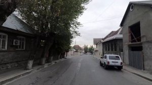 Sheki Trip, Drivitour on Sheki streets. Авто тур по улицам Старинного города Шеки