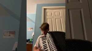 “Haus in Neu Berlin” from Wolfenstein, on the accordion