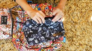 Pack With Me |  TokiPops Be Sporty Packing Video and Print Comparison | JuJuBe | The Sensible Mama