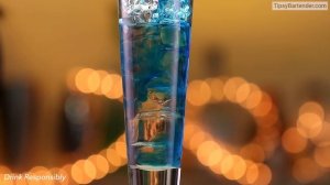 Blue Frog Cocktail - Tipsy Bartender