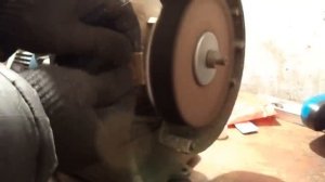 Нож из быстрореза Р6М5 (Клип) - Knife from high-speed steel HSS