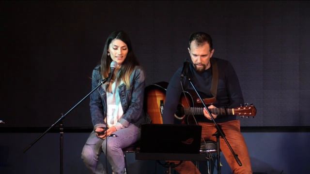 Ты моя скала/Я дитя Царя (на домашние группы) LIVE