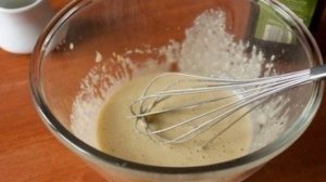 Салат Цезарь с ананасами