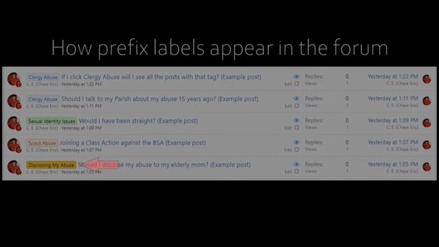 Prefixed Threads - Something New! смотреть онлайн