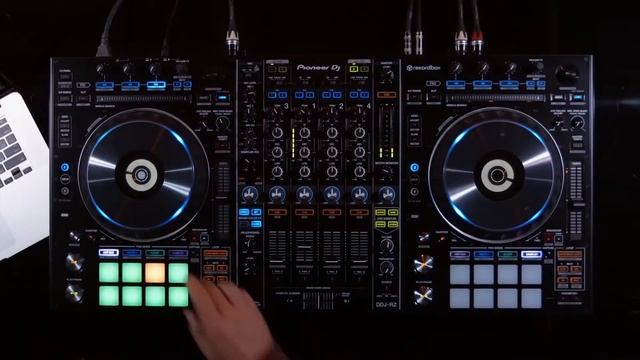 rekordbox dj - использование семплера