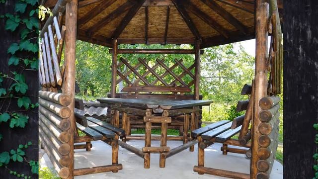 Деревянная беседка " ВДОХНОВЕНИЕ" смотреть онлайн