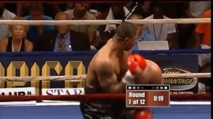 Бокс /КЛАССНЫЙ БОЙ/ Дэвид Туа VS Монте Барретт .