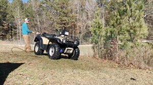 2 Hours in 22 Seconds (CFMoto UForce 800, Honda Foreman 400, Honda Rancher 420)