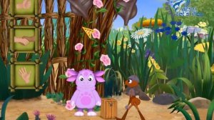 Лунтик  Учит правила Часть 6 Russian PC Game