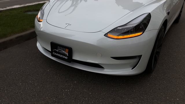 Tesla model 3 perfomance 2022