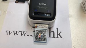 (50mm)CZ100f Brother VC-500W full colour label printer
