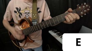 Сектор Газа | Колыбельная | Аккорды | На гитаре