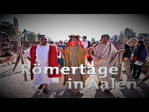 Romertage Aalen 1994 Saalburgmusem 1998