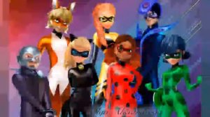 Клип леди баг и супер кот 2 песен ну почему я думаю о тебе, и замело.