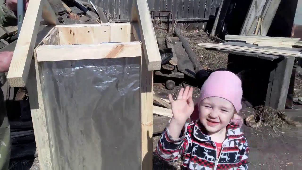 Коптильный шкаф своими руками из липы и сосны