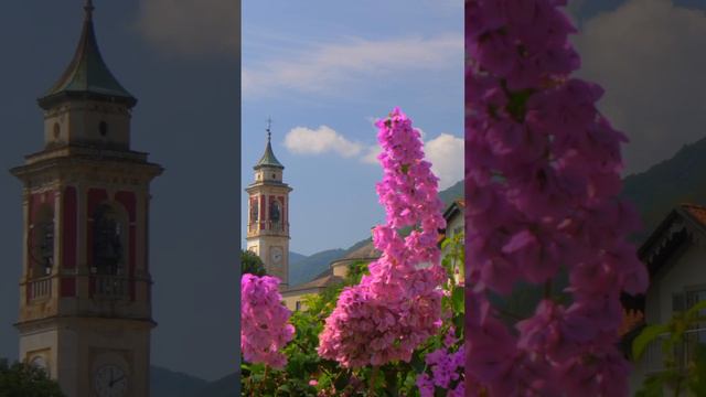 Lake Maggiore in Italy