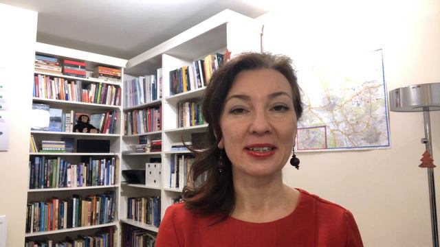 Новогоднее поздравление от Виктории Brewers-Беляковой смотреть онлайн