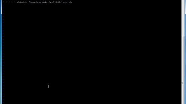 How To Edit The Crontab And Add Mailto To The Crontab