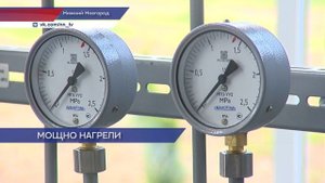 Новый водогрейный котел запустили на Сормовской ТЭЦ