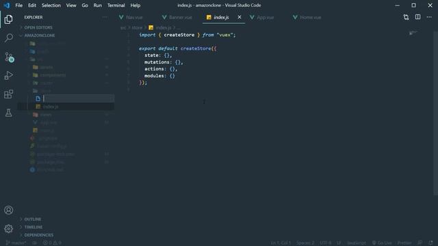Vue JS 3 & Vuex Let's Build Amazon Clone #1 [Urdu/Hindi] смотреть онлайн