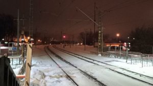Электропоезд Эп2д и Эш2 Штадлер Аэроэкспресс в Шереметьево станция Водники МЦД|Московский транспорт