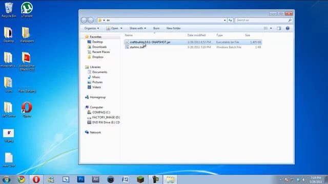 [Tut] How to make a Minecraft Server [With Mods] смотреть онлайн