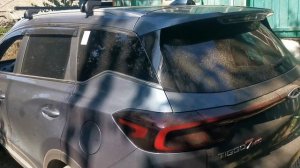 шумоизоляция арок черри тигго 7 про