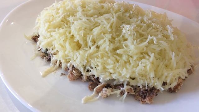 Нежный Салат "Ветка Мимозы" Самый Вкусный из Всех Рецептов!!!