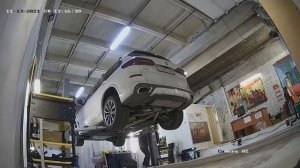 Установка брызговиков на BMW X5 (G05) 2021 год.