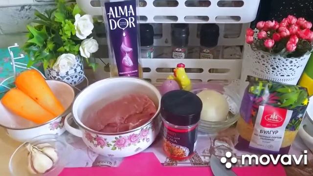 Булгур.Полезные свойства.Плов из булгура.??