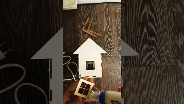 Дом для цветов с подсветкой смотреть онлайн