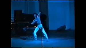 Николай Цискаридзе. Два гения. "Нарцисс". В. Васильев (1960 год) и Н. Цискаридзе (1996 год)